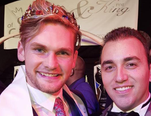 Ruan van Zyl | Mr. King South Africa pageant