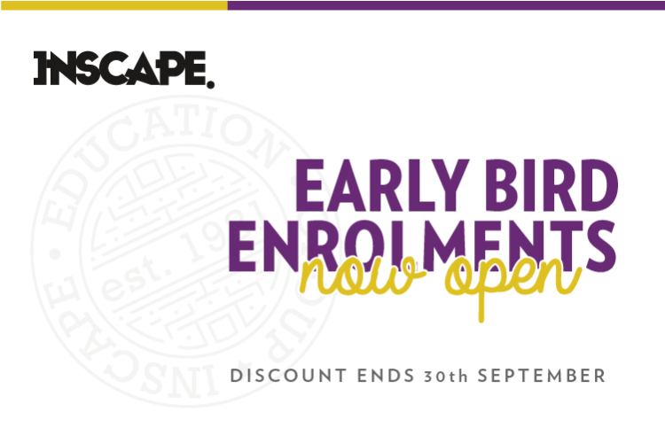 September 2018 - Early Bird Discount 