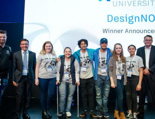 Inscape Tribesters reign supreme at the Autodesk DesignNow Student Challenge!