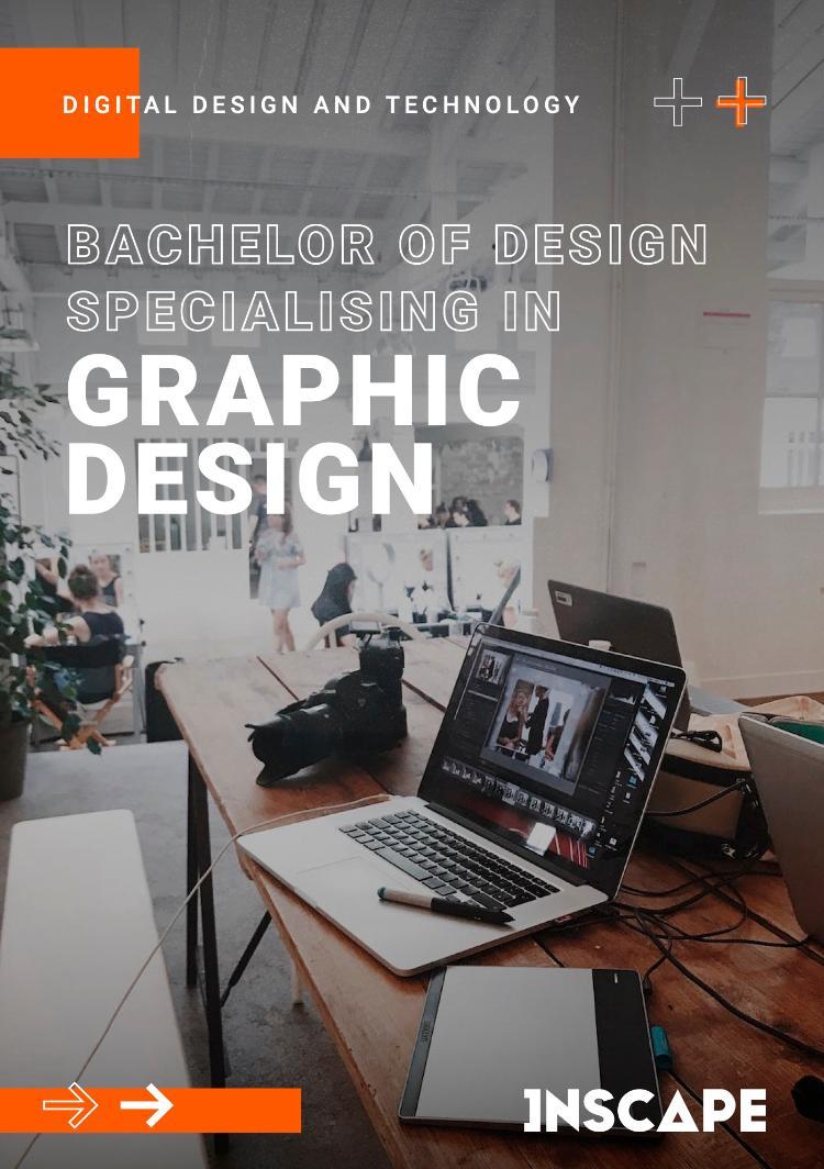 Bachelor of Design specialising in Graphic Design