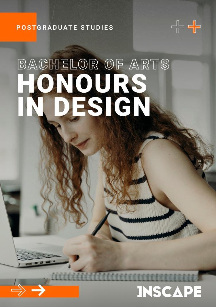 Bachelor of Arts Honours in Design
