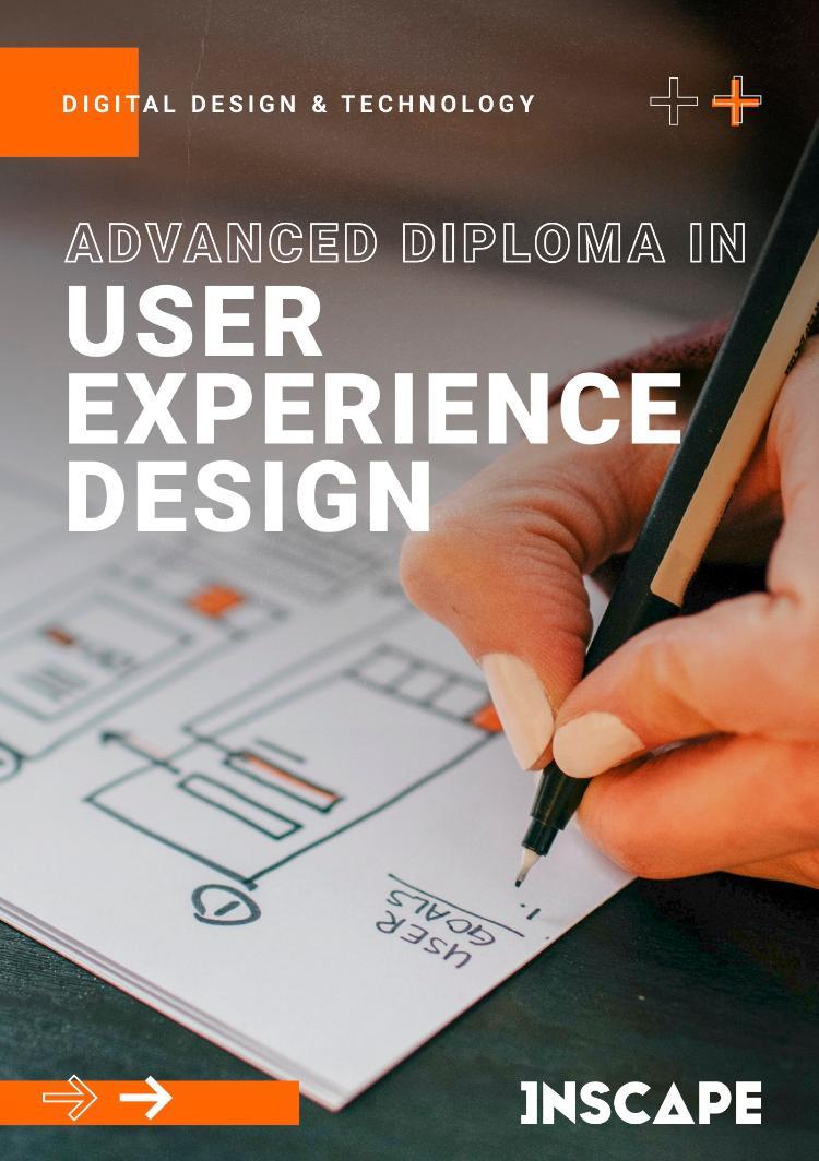 Advanced Diploma in UX Design