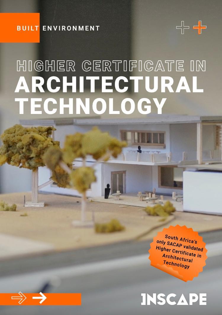 Higher Certificate in Architectural Technology