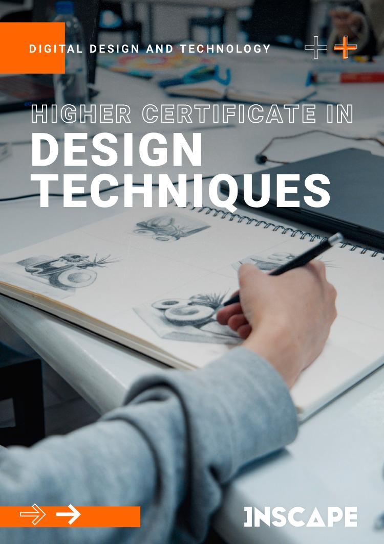 Higher Certificate in Design Techniques