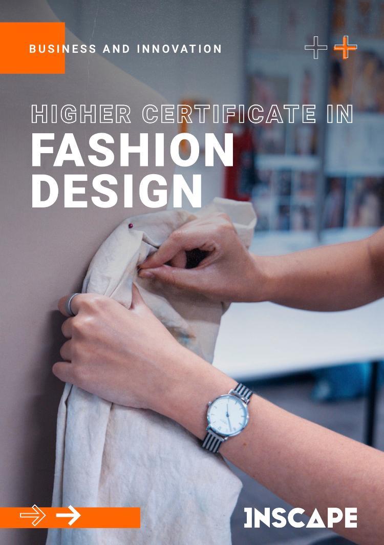 Higher Certificate in Fashion Design