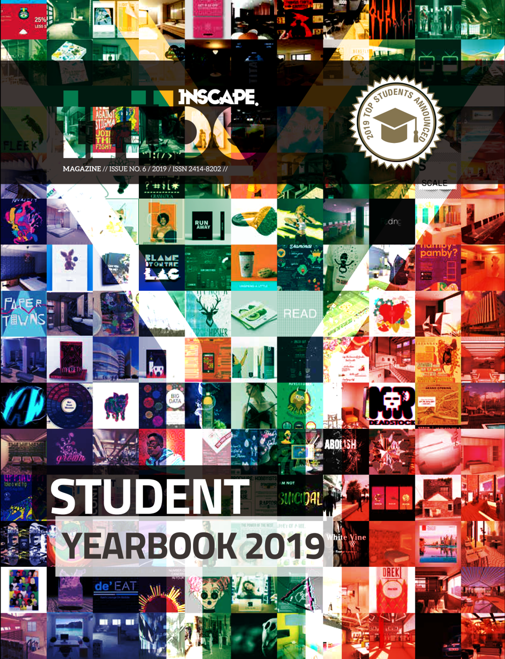 Inscape Tribe 2019 Student Yearbook